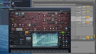 Windows VST Instruments in Ableton Live on OSX (Image Line Harmor)