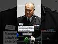Manchester synagogue attack officially declared a terrorist incident