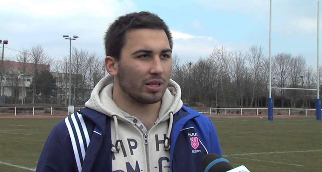 L’Actu – Mathieu Dupif joueur de rugby du Stade Français a débuté à Montigny