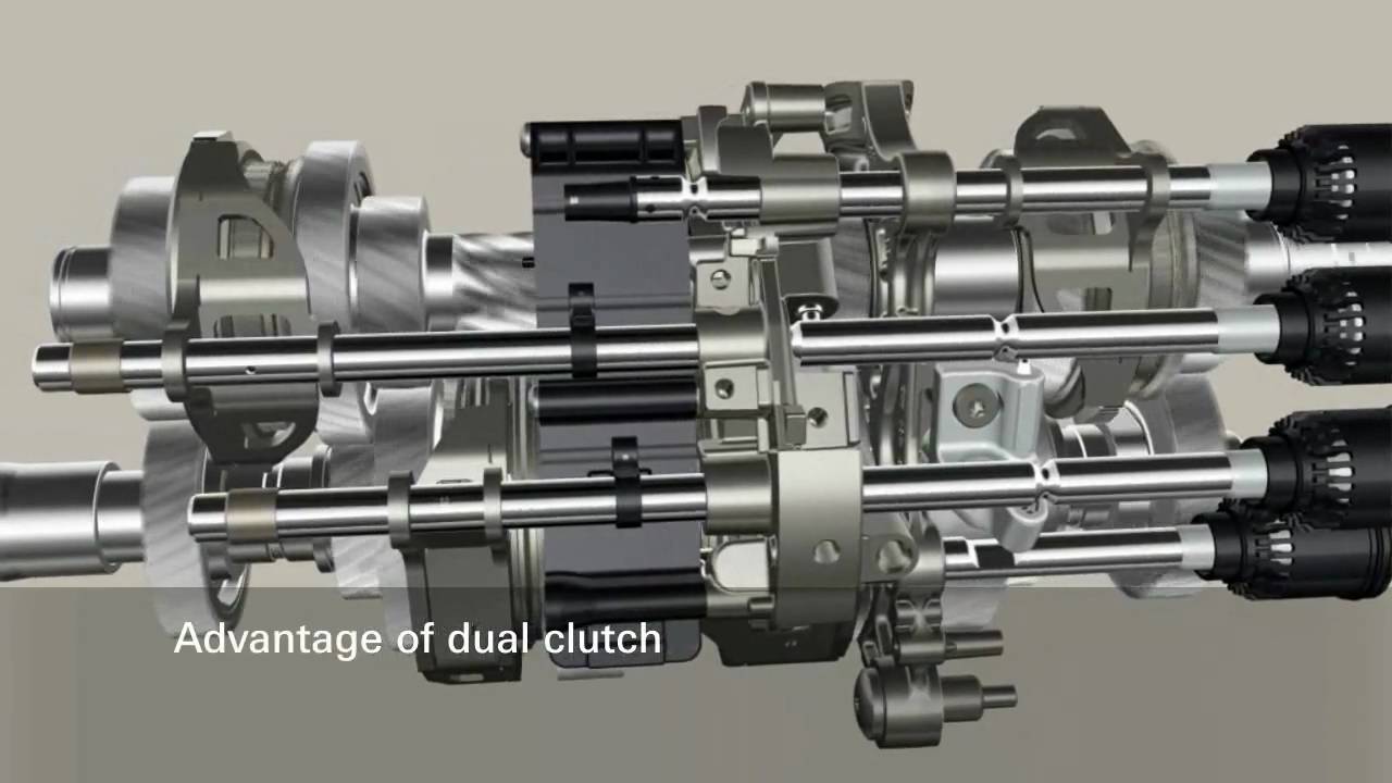 Ford twin clutch gearbox #10