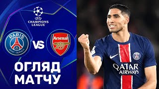 ПСЖ – Арсенал. Ліга чемпіонів, 1/2 фіналу / Огляд матчу
