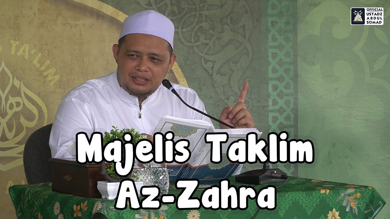 LIVE | Kajian Majelis Taklim Az-zahra, Pondok Pesantren Az-zahra | Ustadz Hanafi, Lc., MA