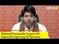 BJP Slams Arvind Kejriwal | Poonawala Slams Kejriwal for not Appearing in ED Summon | NewsX