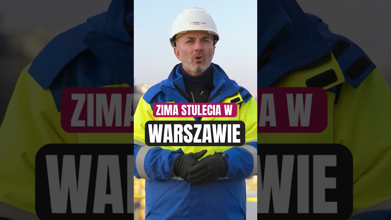 Wyzwania zimy stulecia w Warszawie #energetyka #energy #winter