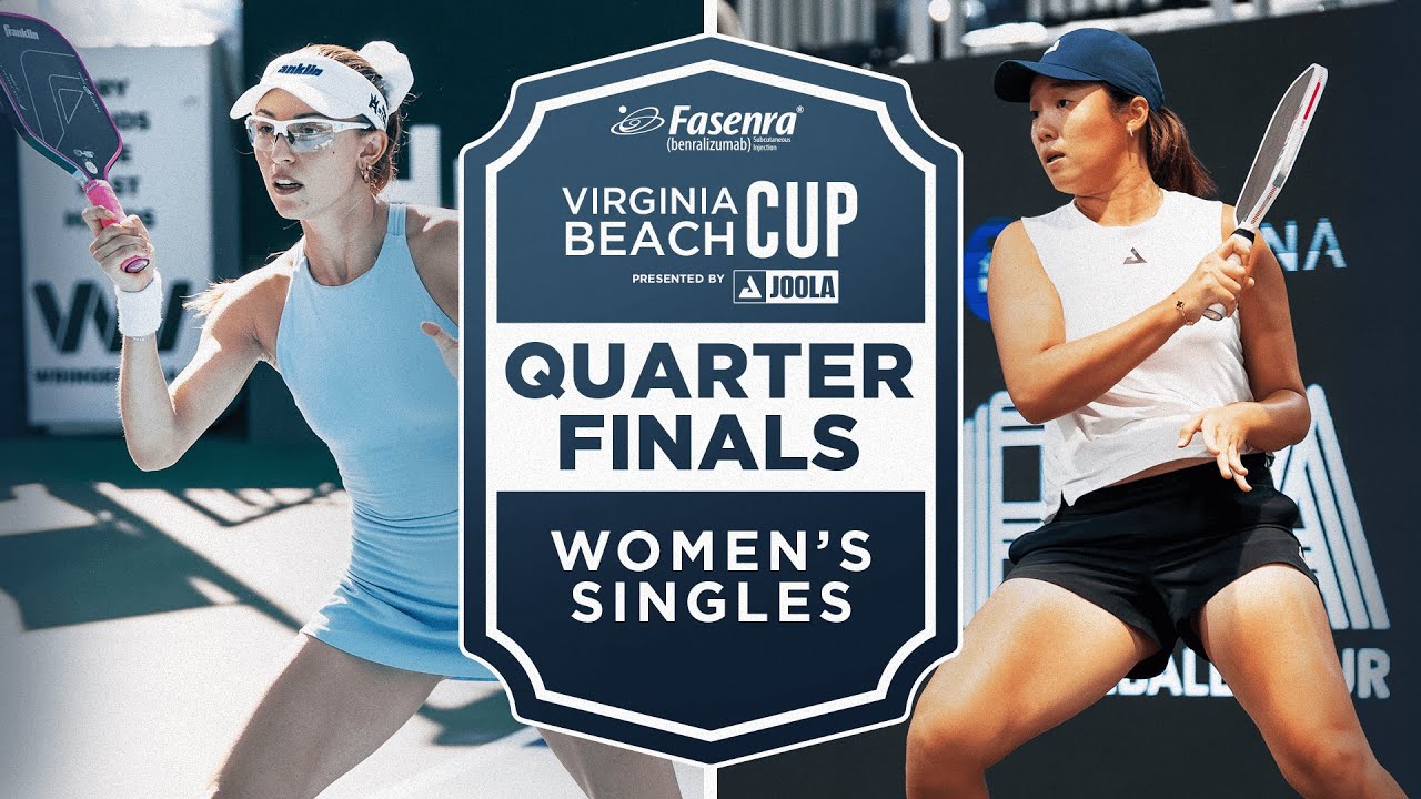 Parris Todd v Chao Yi Wang at the Fasenra Virginia Beach Cup presented by Joola