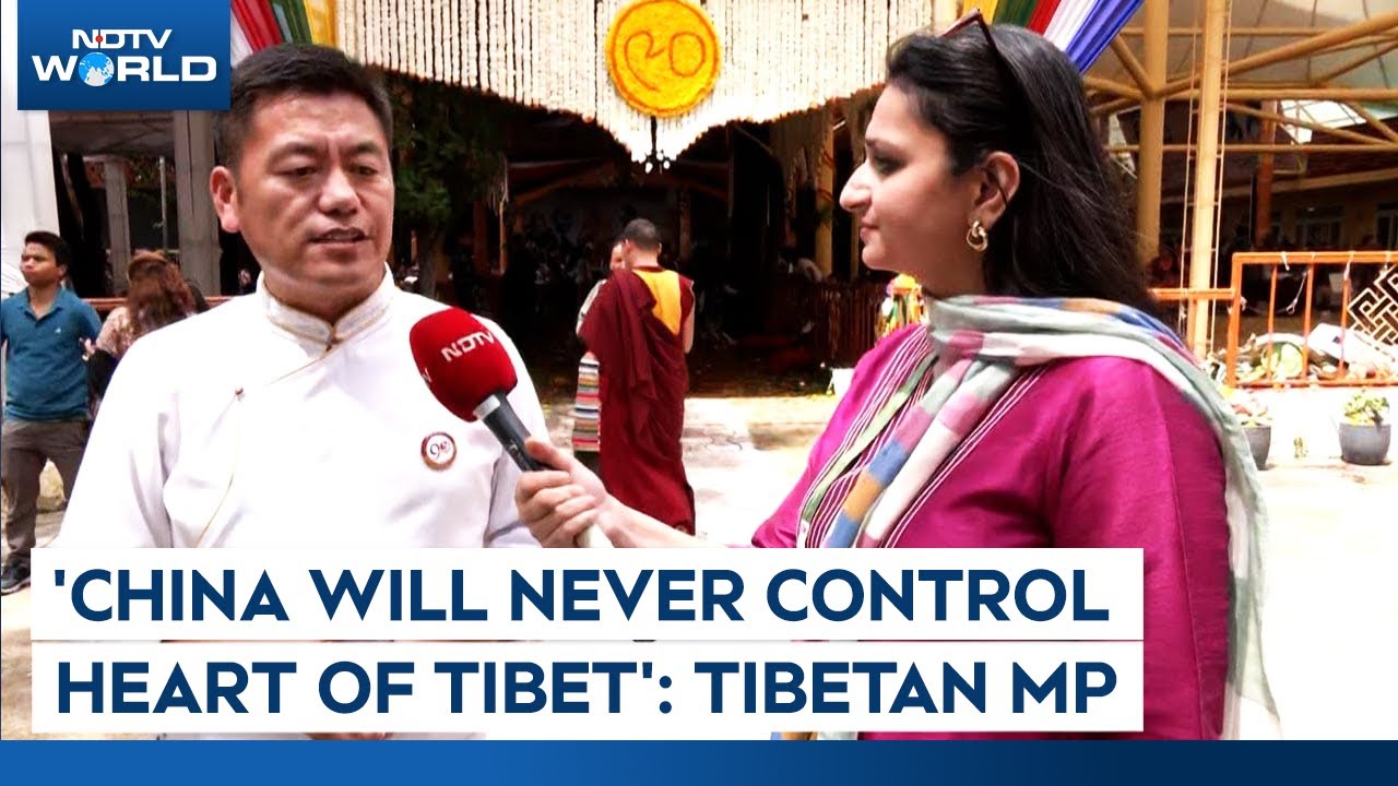 Dalai Lama News | Dalai Lama's 90th Birthday | Tibetan MP Speaks To NDTV