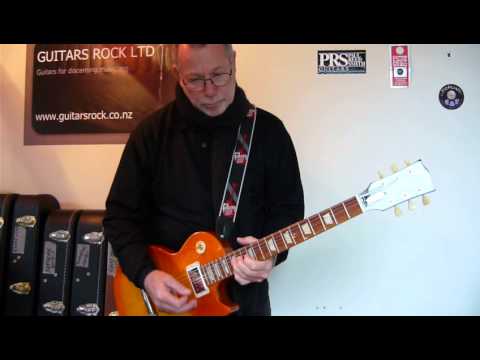 Gibson Les Paul Gary Moore Tribute guitar - Review by Guitars Rock