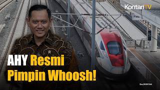 Prabowo Tunjuk AHY Pimpin Komite Kereta Cepat Whoosh, Awasi Risiko Pembengkakan Biaya