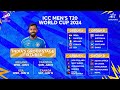 Full Schedule of ICC T20 WC 2024: India’s matches, Group of Death & the return of Super 8