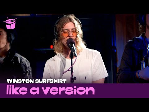 Winston Surfshirt cover 50 Cent '21 Questions' for Like A Version