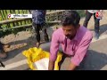 Bihar: बिहार के Purnia  में लोगों को Drone टेक्नोलॉजी के फायदे बता रहा है ये युवा किसान | Aaj Tak  - 02:01 min - News - Video