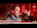 LIVE: City fire officials provide an update on a 2-alarm rowhome fire in east Baltimore- wbaltv.com  - 11:22 min - News - Video