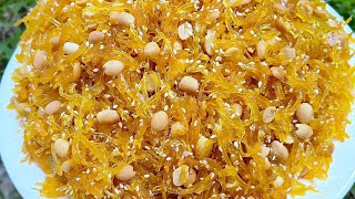 MỨT GỪNG DẺO/Cách Làm MỨT GỪNG SỢI  Trong Veo Dẻo Ngon đón Tết .
