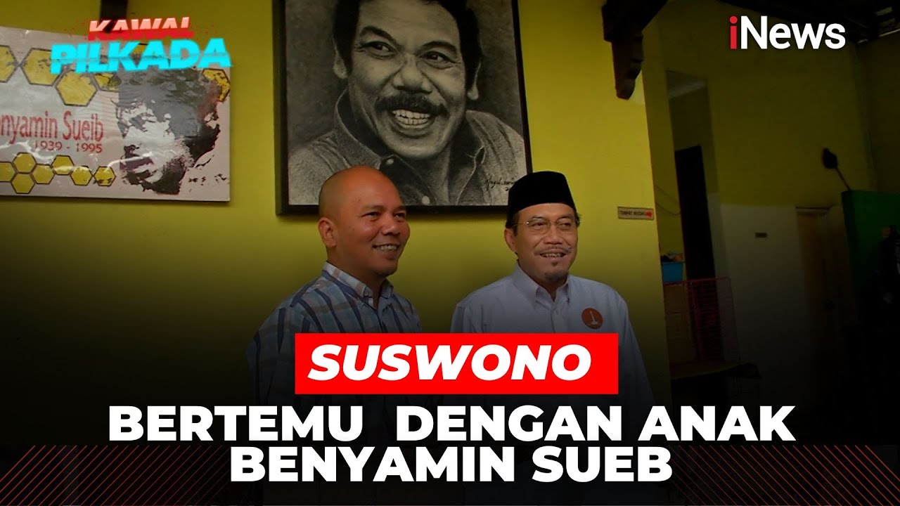 Suswono Kunjungi Bens Radio, Bertemu dengan Anak Seniman Legendaris 'Benyamin Sueb'