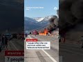 7 people killed after van and truck collide near Yellowstone National Park