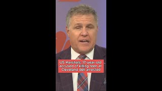 US Marshals: 17-year-old accused of killing teen at Cleveland deli arrested