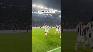 KENAN YILDIZ 🔟✨? #juventus #celebration