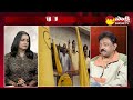 RGV about Vyuham and Shapatham Movie | Nara Lokesh | Ram Gopal Varma |@SakshiTV  - 02:33 min - News - Video