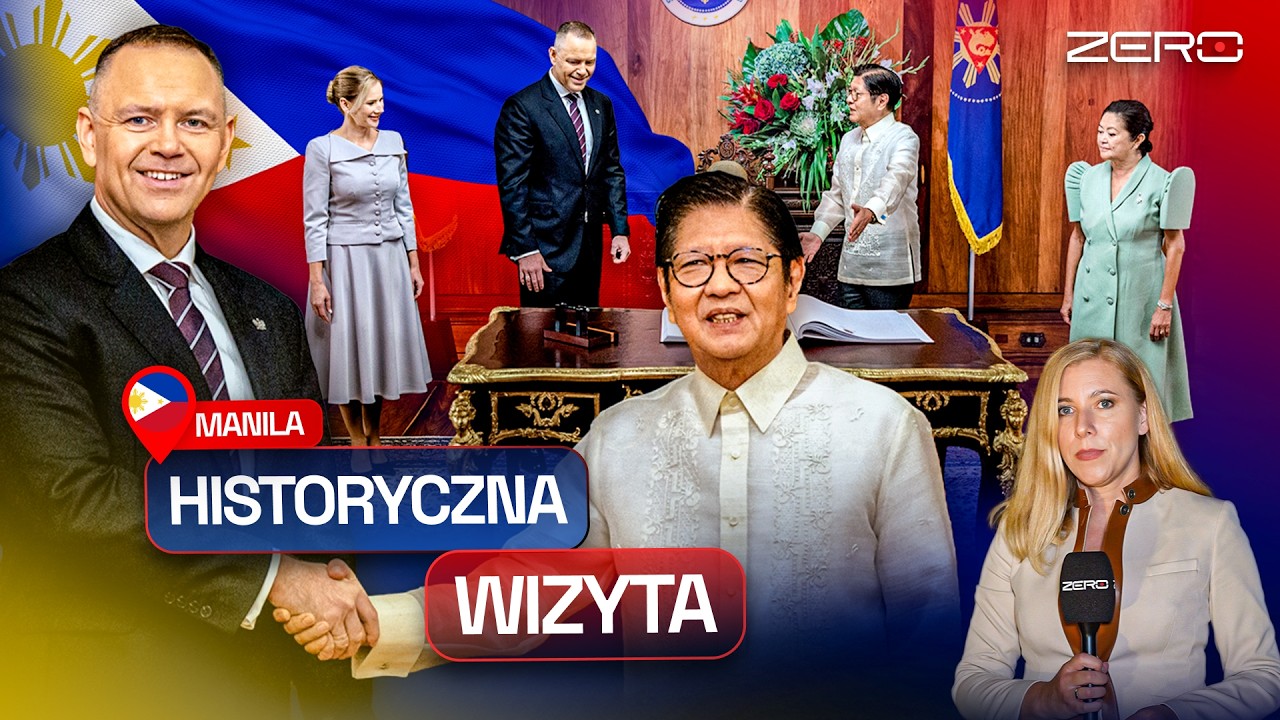 PIERWSZA W HISTORII WIZYTA PREZYDENTA RP NA FILIPINACH. NAWROCKI GRA O G20 I AZJATYCKIE RYNKI