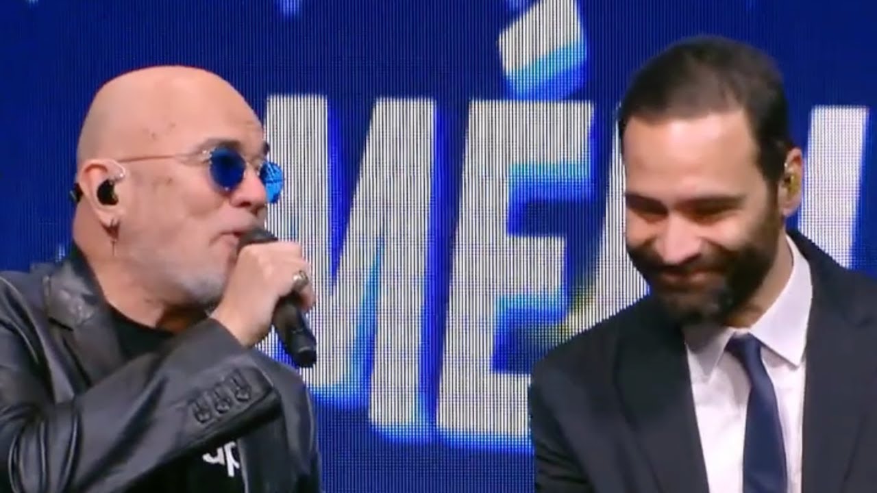 "Viens" : le live de Pascal Obispo et Ycare dans la 500e de Culture médias