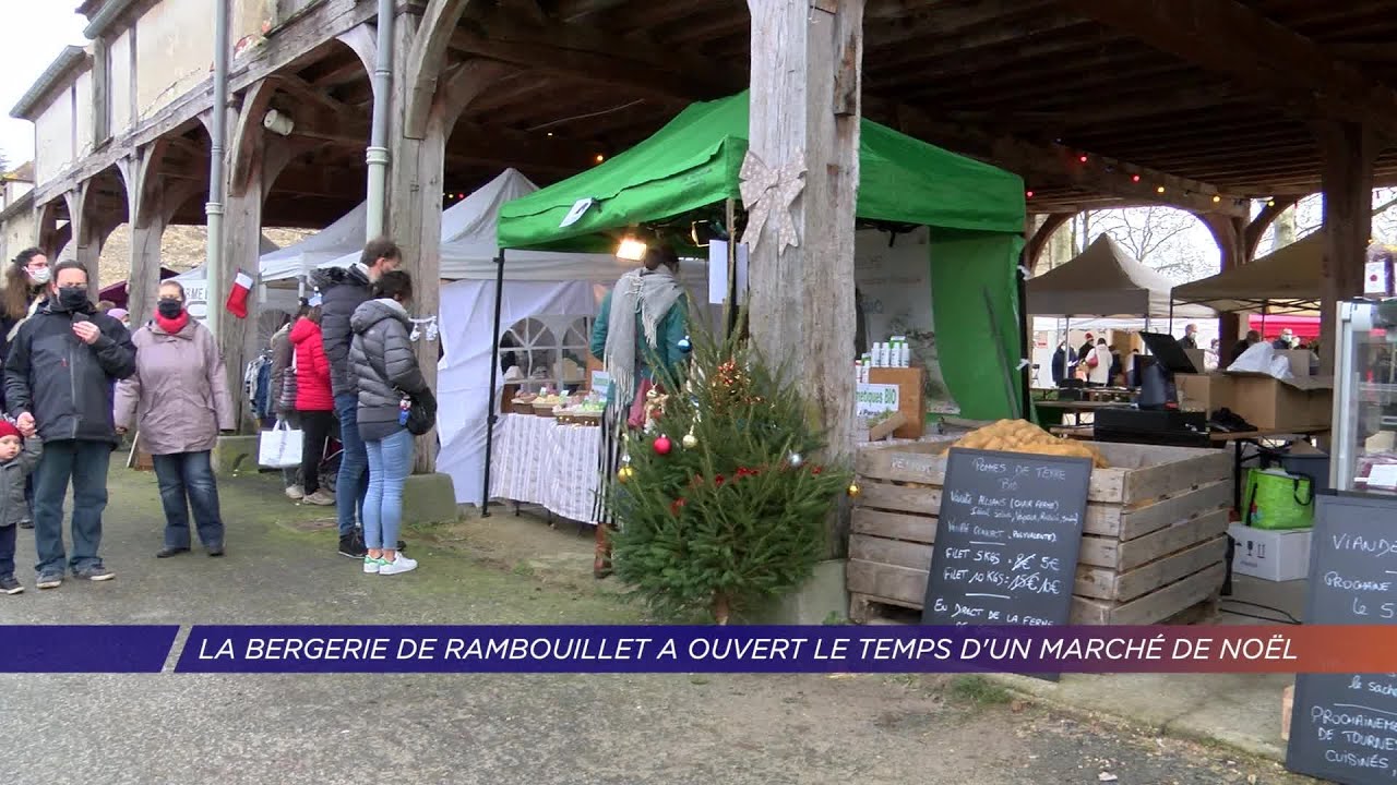 Yvelines | La Bergerie de Rambouillet a ouvert le temps d’un marché de Noël