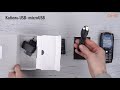 Распаковка сотового телефона DEXP HX10 Osmium / Unboxing DEXP HX10 Osmium