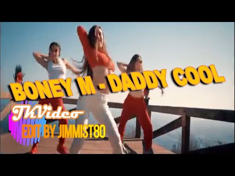 BONEY M   DADDY COOL(shuffle dance)