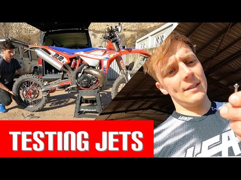 JONNY WALKER - EXTREME ENDURO BETA 300RR TESTING JETTING, SPROCKETS, TYRES & MORE!!