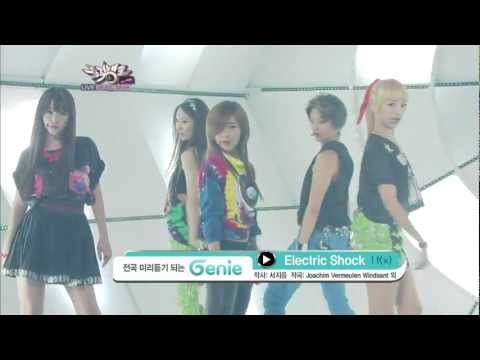 120615 F(x) - Electric Shock (Comeback Stage)