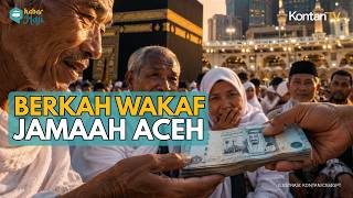 Jamaah Aceh Dapat Uang Saku SAR 2.000 per Orang dari Wakaf Abadi Leluhur