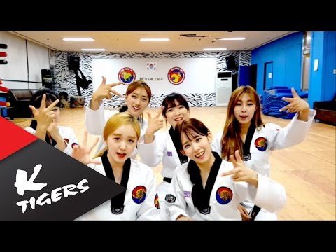 여자친구 GFriend - 오늘부터 우리는 Me Gustas Tu Taekwondo cover