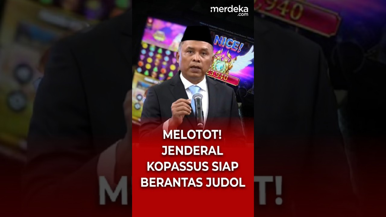 Jenderal Kopassus Pimpin BSSN! Misi Khusus Prabowo Berantas Judol