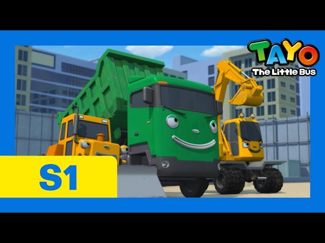 The Best Heavy Equipment (30 mins) l Episode 16 l Strong Heavy Vehicles l Tayo the Little Bus