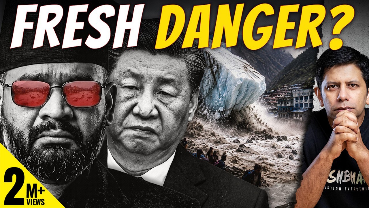 Pt. 2 Another Flood To Hit Nepal? | The Truth Of The China Connection | Akash Banerjee
