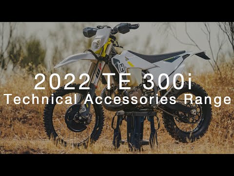 2022 TE 300i - Technical Accessories Range - Husqvarna Motorcycles