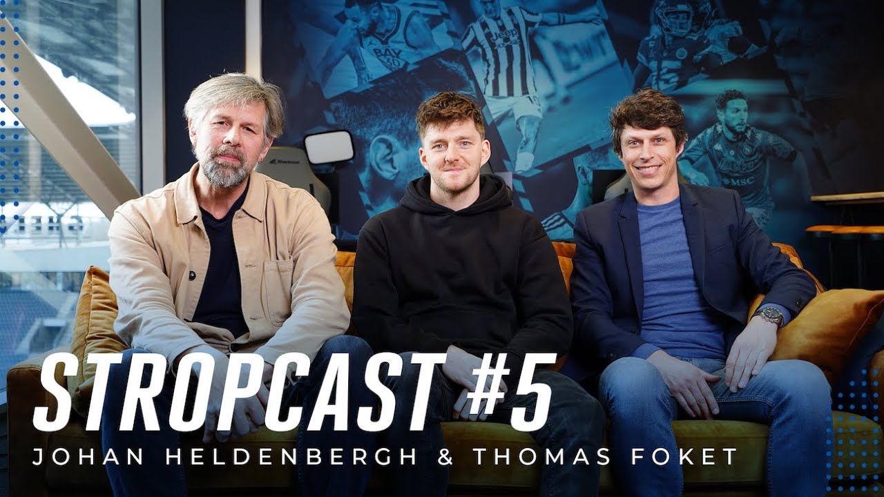 STROPCAST #5: Johan Heldenbergh & Thomas Foket