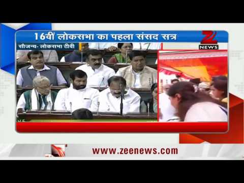 16वीं लोकसभा ने गोपीनाथ मुंडे को दी श्रद्धांजलि