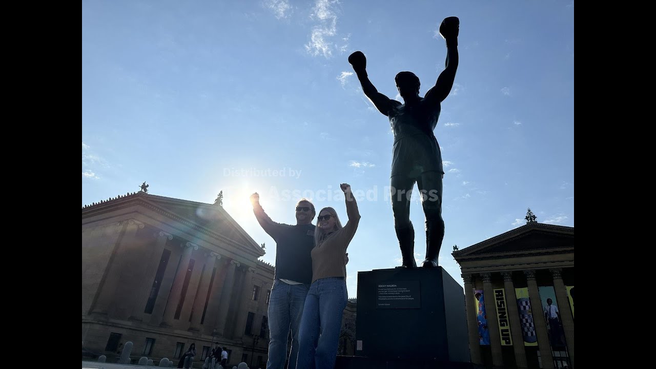 Philadelphia Museum of Art embraces Rocky Balboa statue's worldwide appeal