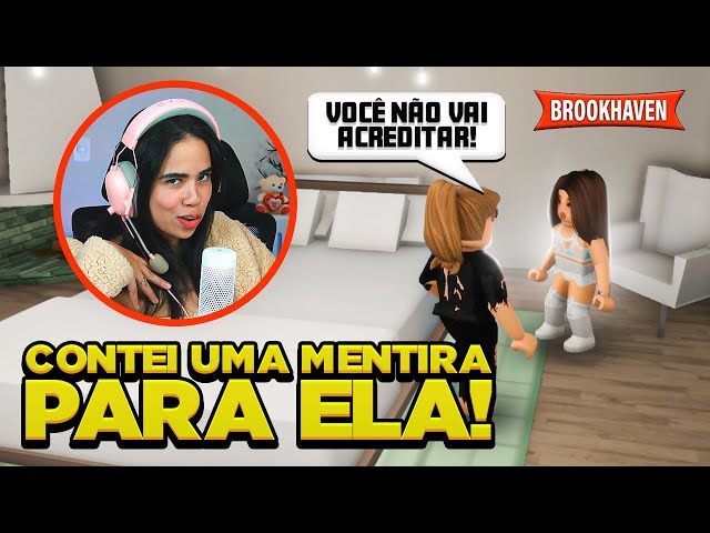 ENCONTREI A MENINA MAIS FOFOQUEIRA E ENGANEI ELA EM BROOKHAVEN