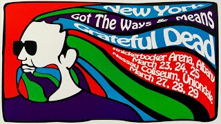 Grateful Dead 03.27.1991 Uniondale, NY Complete MTX⚡Friday famJAM Ep.167