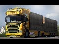 SCANIA LUPAL & TRAILER OWNED ETS2 1.34.x