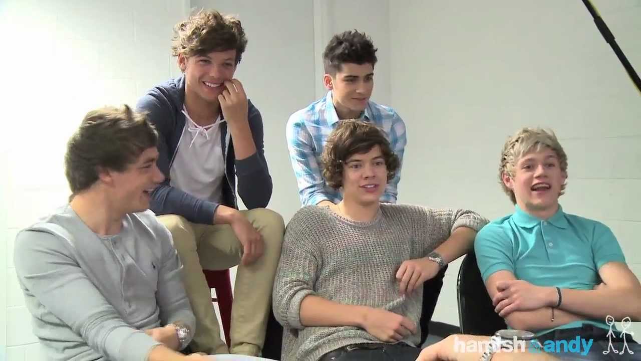 Your One Direction Interview Youtube 