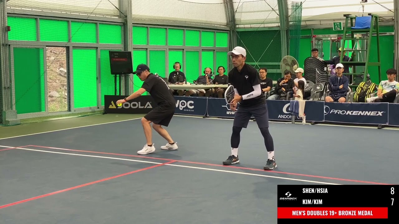 2024 WPC South Korea Day 3 Mens Doubles 19+ Bronze Medal