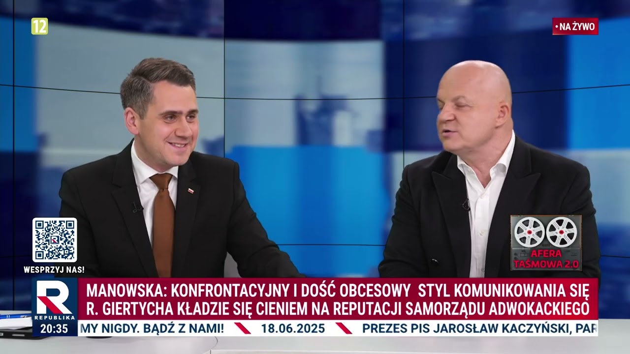 Milewski: Roman Giertych chce "podpalać kraj". Działa z pełną premedytacją | Gość Dzisiaj