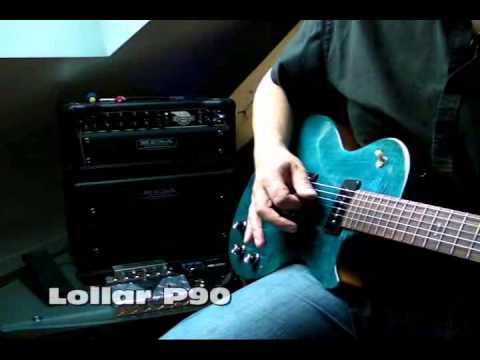 Pickup P90 : Gibson Les Paul with Pickup's GIBSON Vs. LOLLAR