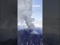 Russian volcano ERUPTS for first time in centuries #shorts #foxnews #viral #news #world