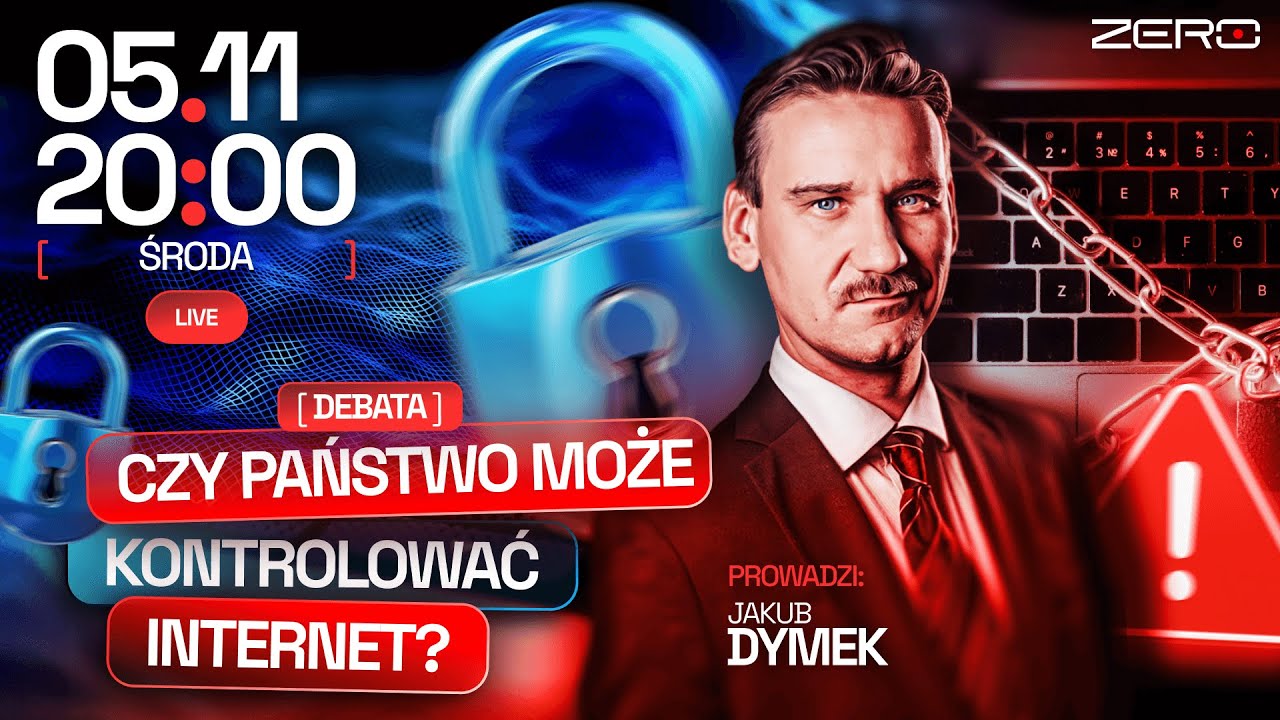 DEBATA: KTO BĘDZIE DECYDOWAŁ O TREŚCIACH W INTERNECIE I CO DALEJ Z BEZPIECZEŃSTWEM CYFROWYM?