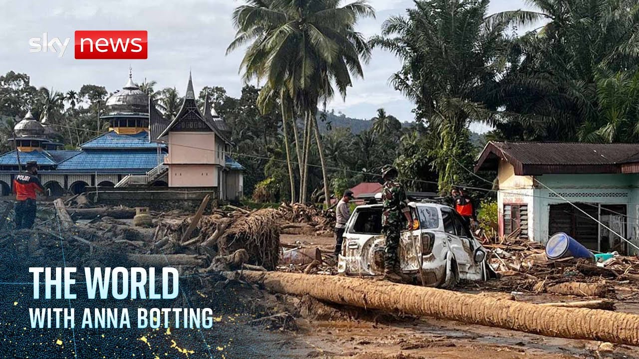 More than 1,100 confirmed dead in catastrophic Asia floods | The World with Anna Botting