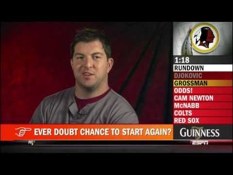 PTI : Five Good Minutes With Rex Grossman (9-13-2011) - YouTube