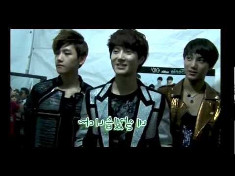 120604 EXO-K - Kai & Suho Funny Cut